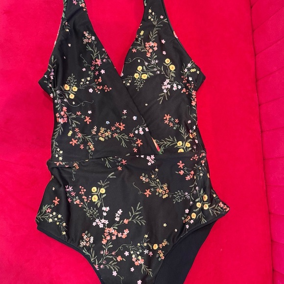 $150 Maje Catchy Serene One Piece One Piece Swimsuit - Picture 5 of 7